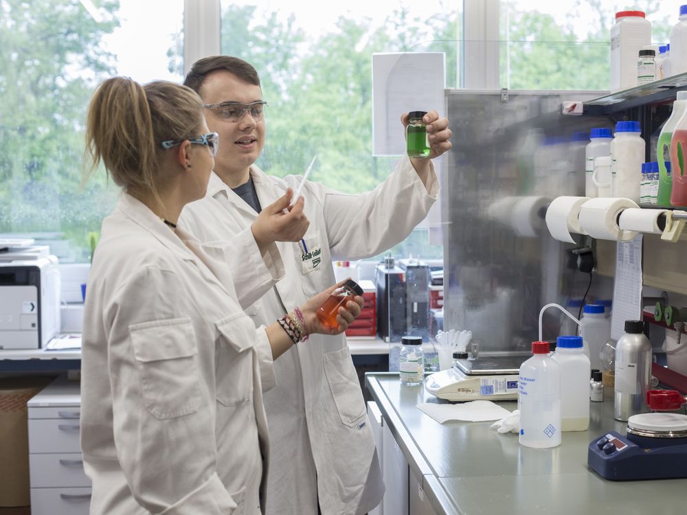 Bild Chemielaborant/in Bild Chemielaborant/in